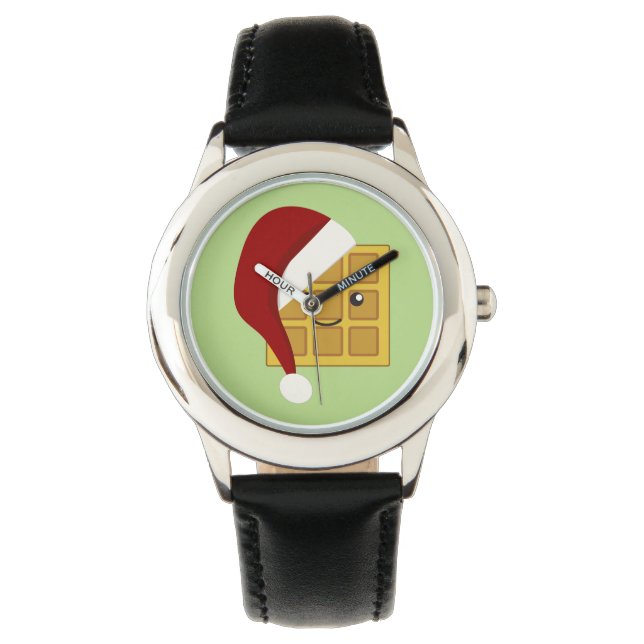 Christmas Waffle Watch (Front)