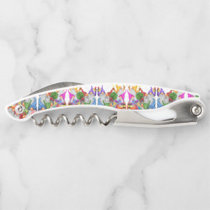 Christmas Waiter's Corkscrew Gift Gnomes Party