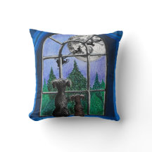 christmas "waiting for santa" springador dogs