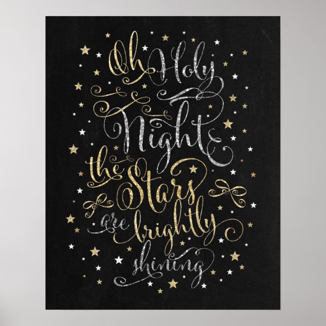Christmas Wall Art Decor Holiday Quote Gift (Front)