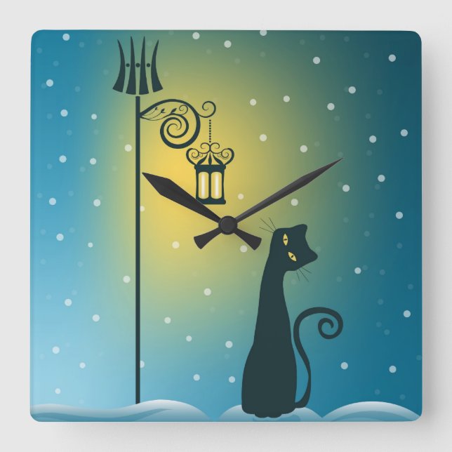 Christmas Wall Clock (Front)