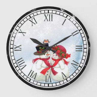 Christmas wall clock