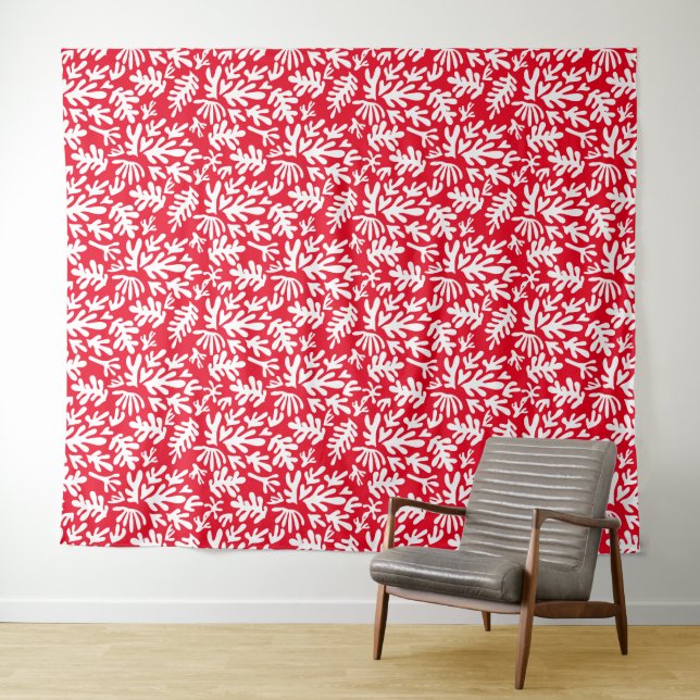 Christmas wall hanging Modern Party backdrop  Tapestry (In Situ (Horizontal))