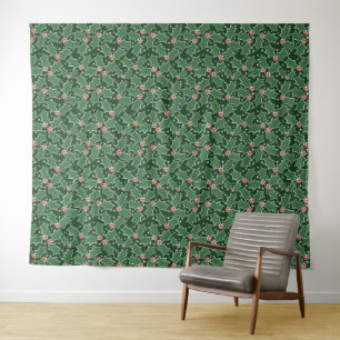 Christmas wall hanging Party backdrop Tapestry