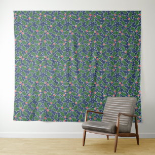 Christmas wall hanging Party backdrop Tapestry