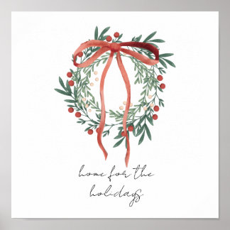 Christmas Wall Hanging Poster