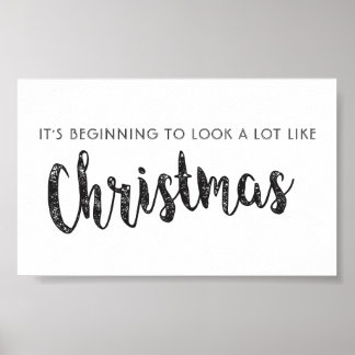 Christmas Wall Print