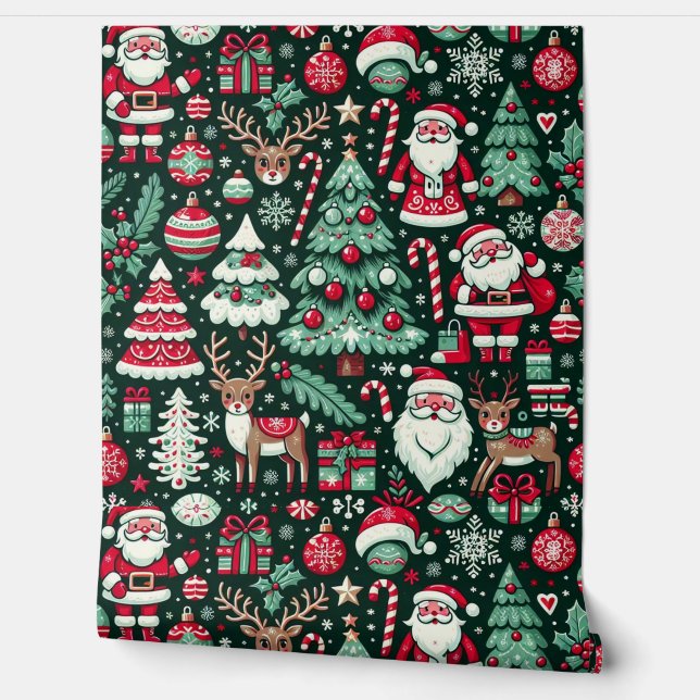 christmas wallpaper (Unrolling)