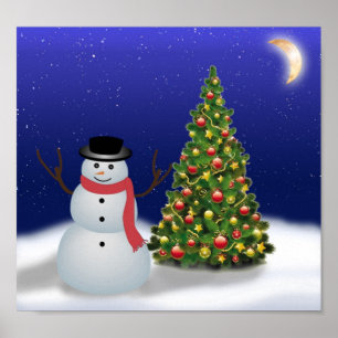 Christmas wallpaper Poster