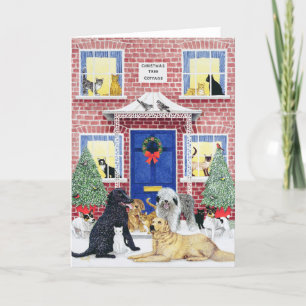 Christmas Warmth Holiday Card