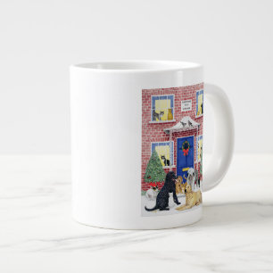 Christmas Warmth Large Coffee Mug