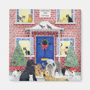 Christmas Warmth Magnet