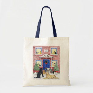 Christmas Warmth Tote Bag