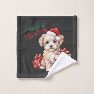 Christmas Wash Cloth