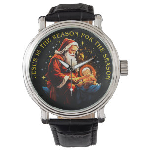 Christmas Watch Jesus Birthday