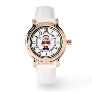 Christmas Watch   Santa Claus   Analogue   Women's