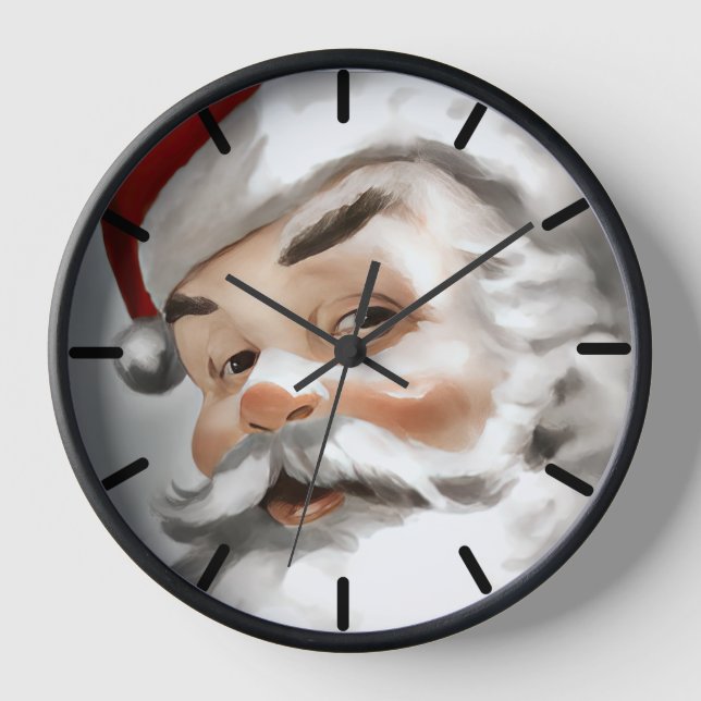 Christmas Watch with Santa Clock (Front)