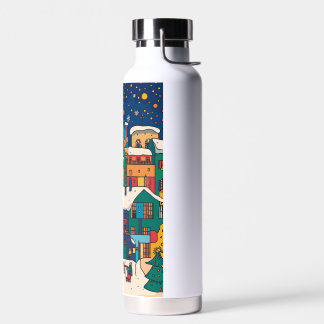 Christmas Water Bottle