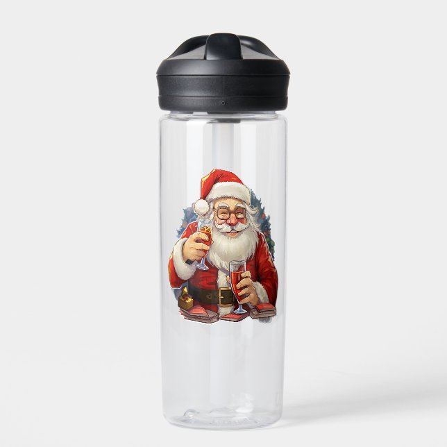 Christmas Water Bottle (Front)