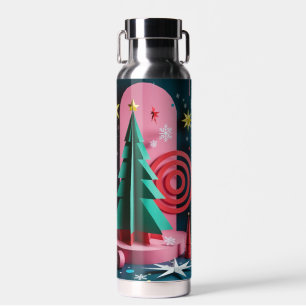Christmas Water Bottle