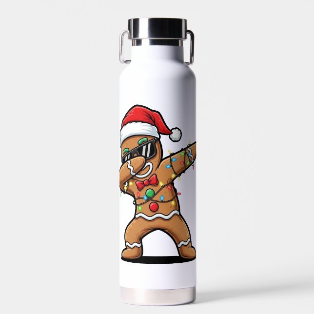 Christmas Water Bottle (Front)