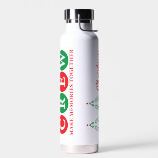 Christmas Water Bottle