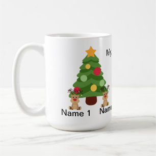 Christmas Water bottle  Coffee Mug