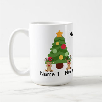 Christmas Water bottle Coffee Mug