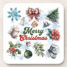Christmas Watercolor 