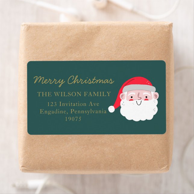 Christmas Watercolor Merry Christmas Adress (Creator Uploaded)