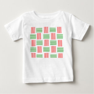 Christmas Weave   Baby T-Shirt