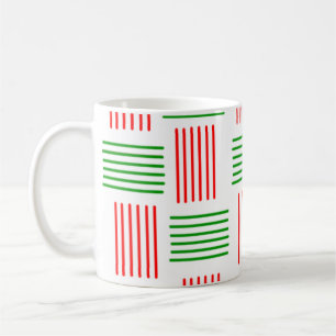 Christmas Weave   Coffee Mug