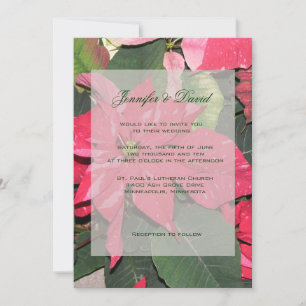 Christmas Wedding Invitation
