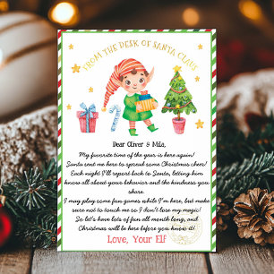 Christmas Welcome Back Letter Invitation