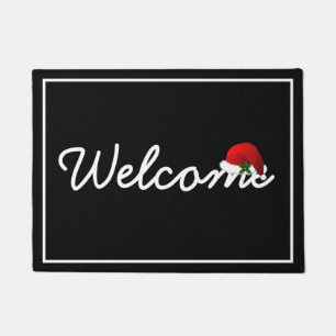 Christmas Welcome Door Mat