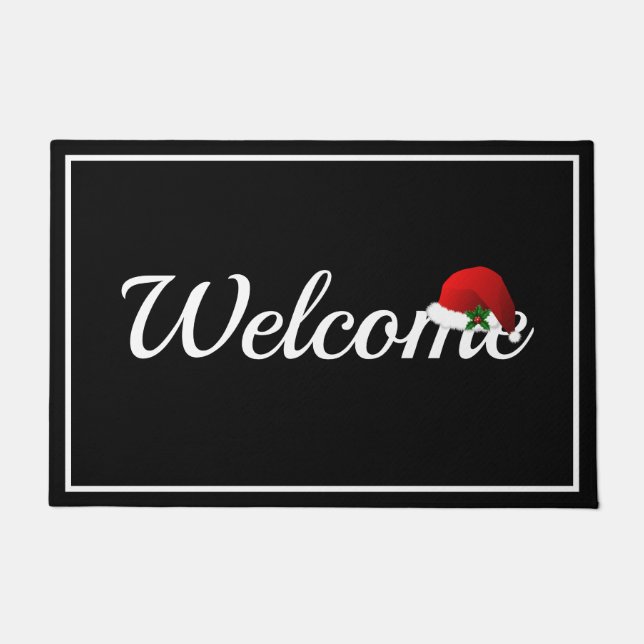 Christmas Welcome Doormat (Front)