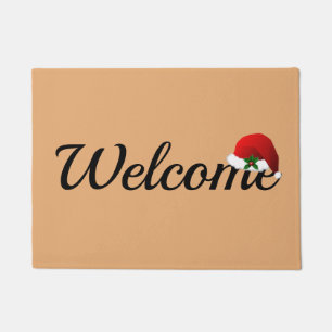 Christmas Welcome Doormat