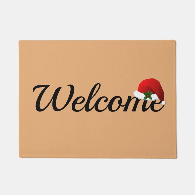 Christmas Welcome Doormat (Front)