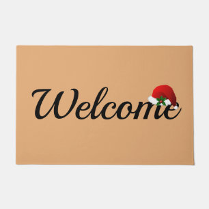 Christmas Welcome Doormat