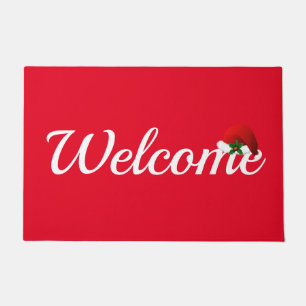 Christmas Welcome Doormat