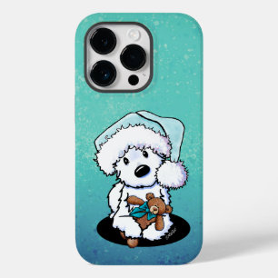 Christmas Westie And Bear Case-Mate iPhone 14 Pro Case