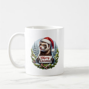 Christmas Wezel Coffee Mug