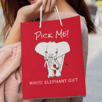 Christmas White Elephant Pick Me Gift exchange