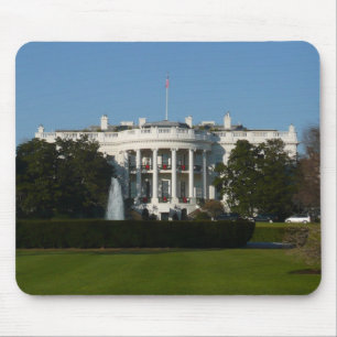 Christmas White House for Holidays Washington DC Mouse Pad