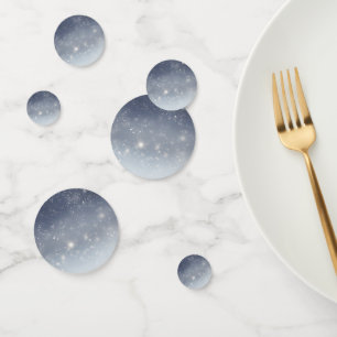 Christmas White Snowflakes Confetti