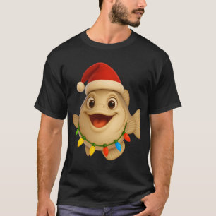 Christmas Whiting Fish T-Shirt