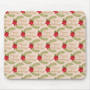 Christmas Window Art Mouse Pad