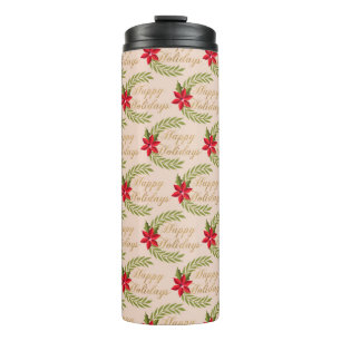 Christmas Window Art Thermal Tumbler