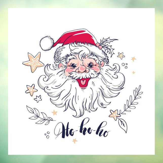 Christmas Window Cling (Sheet 3)