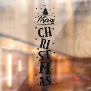 Christmas Window Decals 